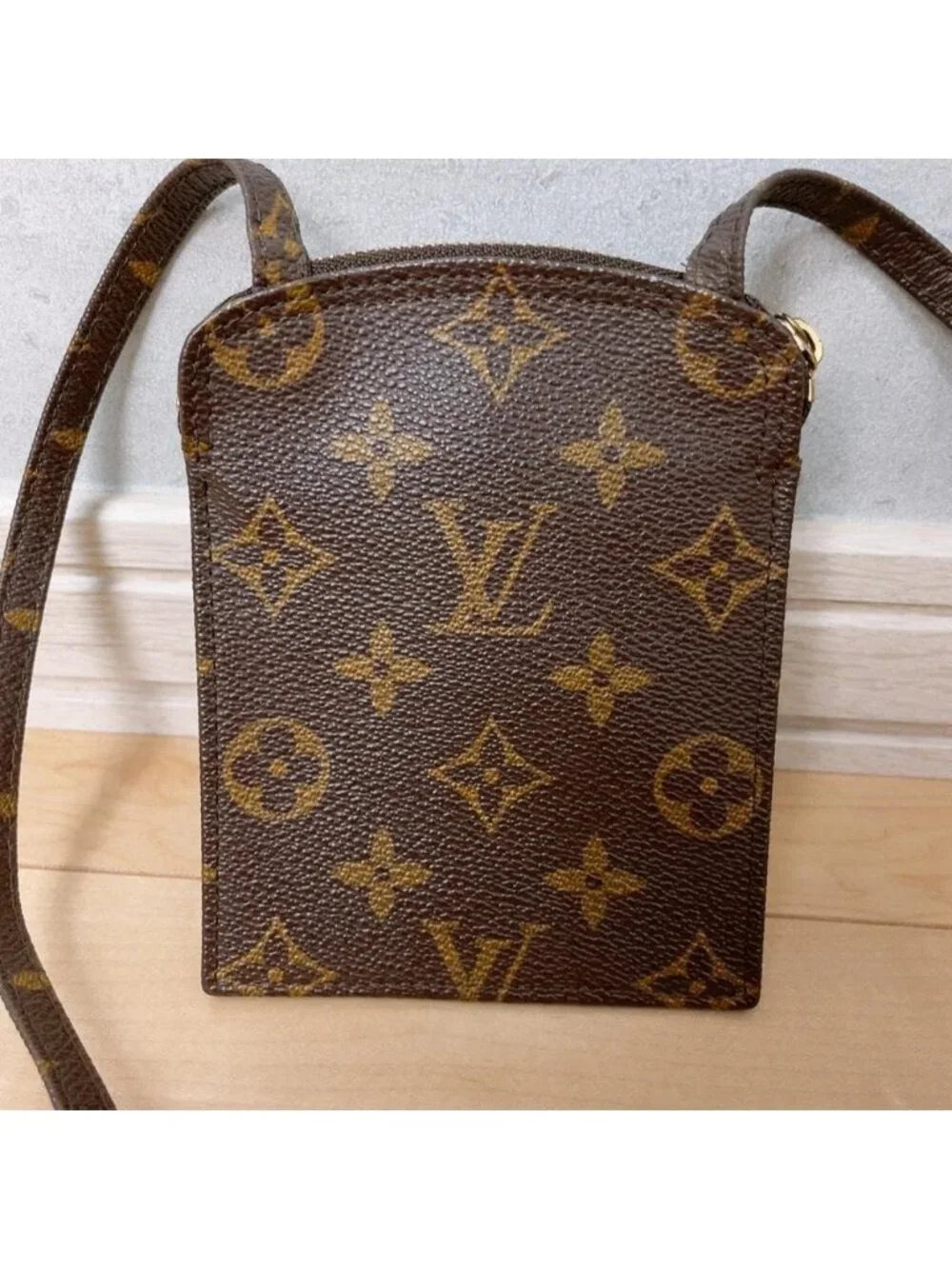 Louis Vuitton Monogram Pochette Cles